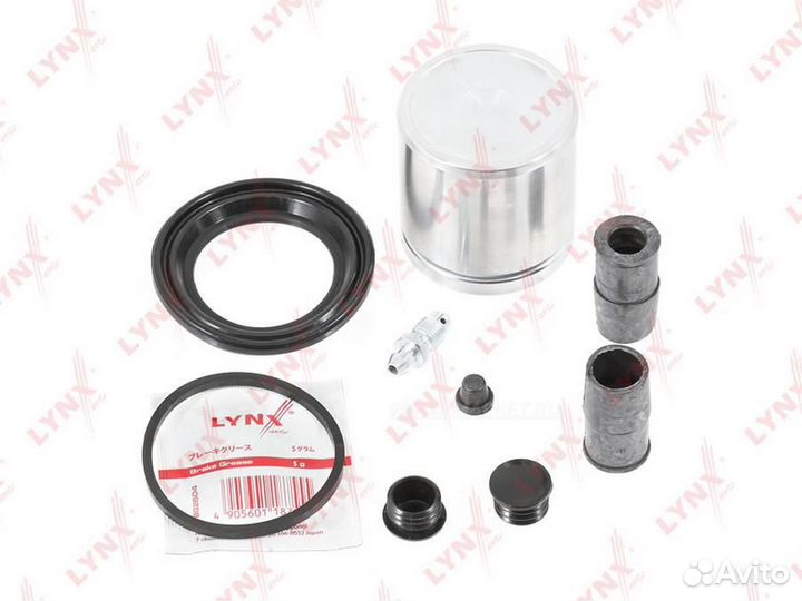 Lynxauto BC-6401 Ремкомплект тормозного суппорта с поршнем перед