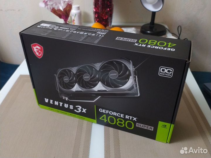 Видеокарта rtx 4080 super