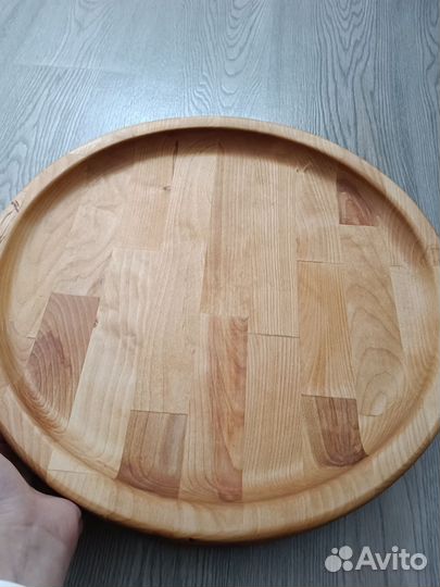 Тарелки из дерева