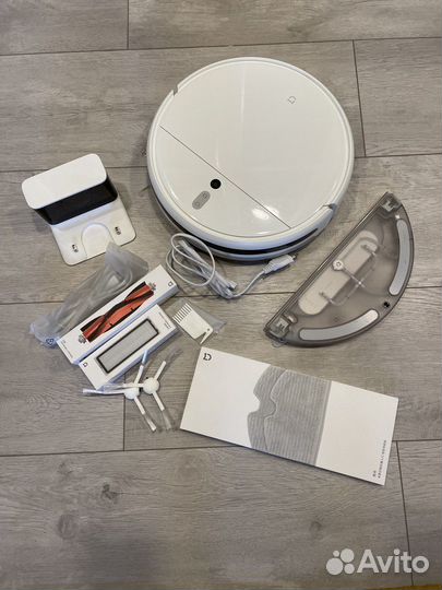 Робот пылесос xiaomi vacuum cleaner 1c