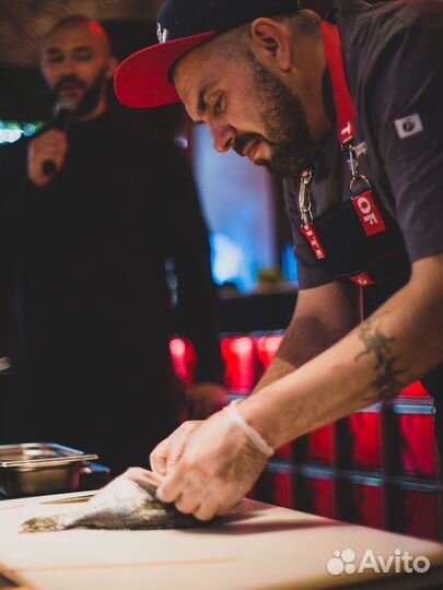 Шеф-повар для проведения мастер-классов 