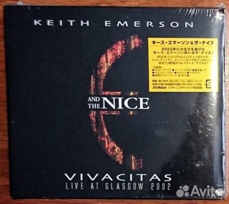 THE nice - Vivacitas - Live AT Glasgow 2002 (3CD