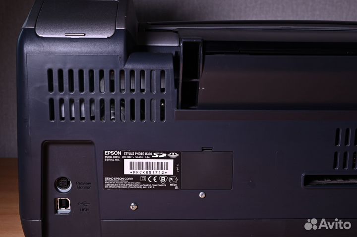 Принтер Epson R 300