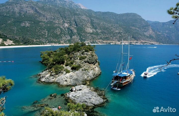 Relax тур в Турцию на 5 ночей