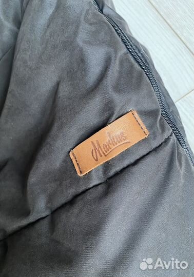 Зимний конверт на овчине 