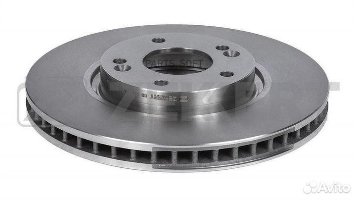 Диск торм. перед. Hyundai Grandeur V 11- i30 I II 07- Veloster 12- zekkert BS5667