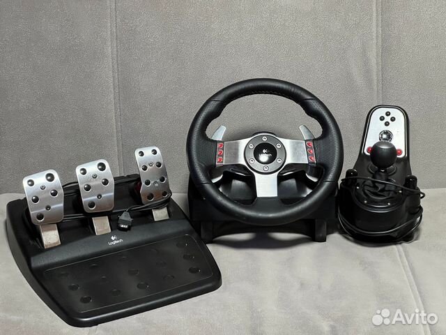 Игровой руль Logitech G27 + shifter купить в Москве | Электроника | Авито