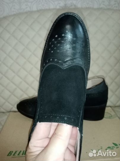 Туфли 41р.Кожа. Belwest