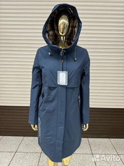 Куртка демисезонная женская 48-58 новая