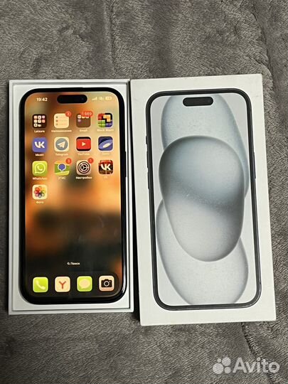iPhone 15, 128 ГБ