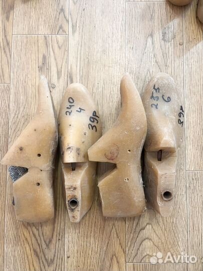 Колодки для изготовления обуви