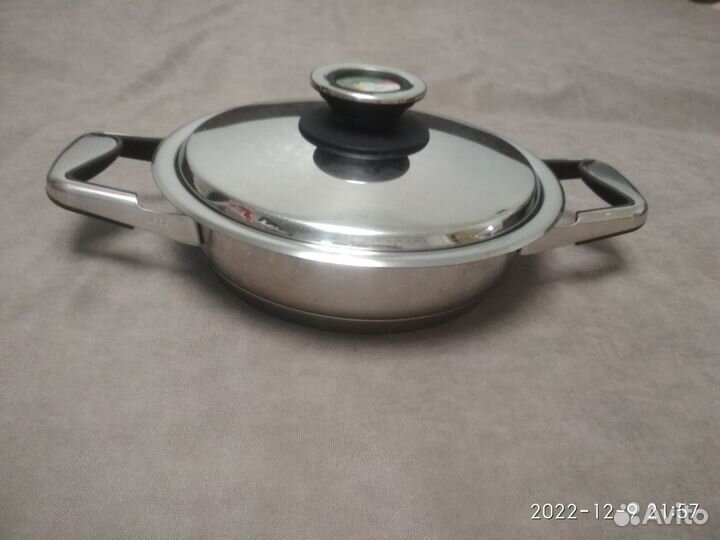 Сковорода сотейник Zepter 1,5л d20 кастрюля