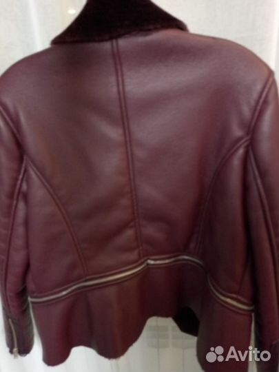 Дубленка женская