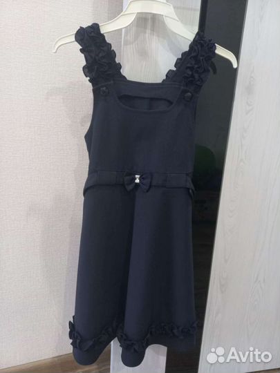 Школьная форма сарафан