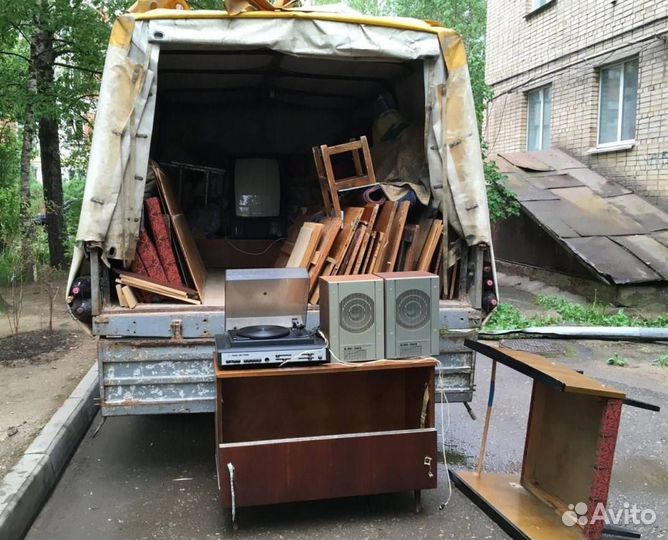 Вывоз старой мебели от частника, свой транспорт