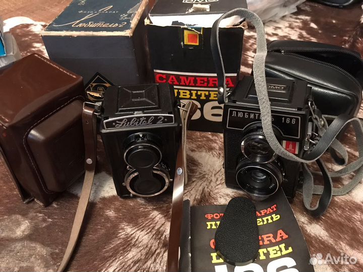 Фотоаппарат ломо 27 съезд кпсс.Любитель Смена35