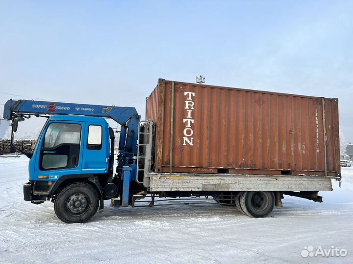 Воровайка Кран Борт Манипулятор
