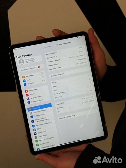 iPad Pro 11 2018 64 gb Space Gray, оригинал гарант