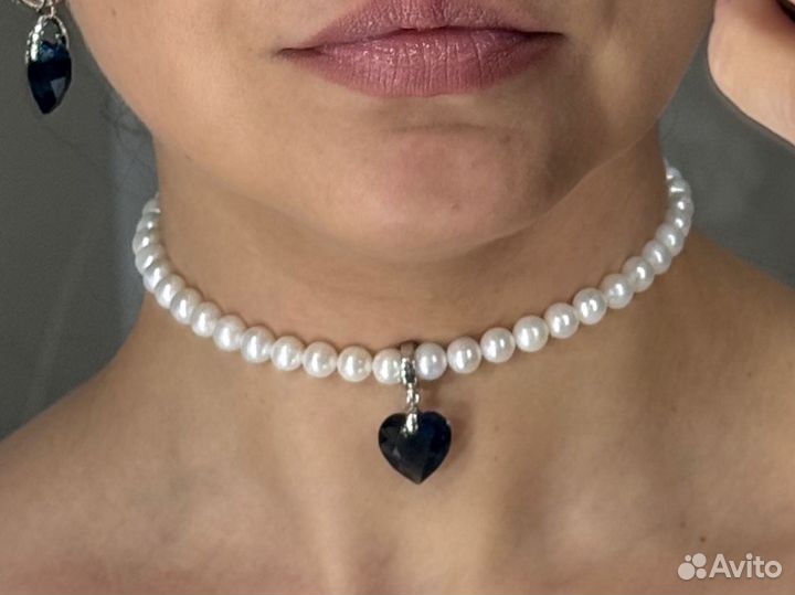 Swarovski чокер