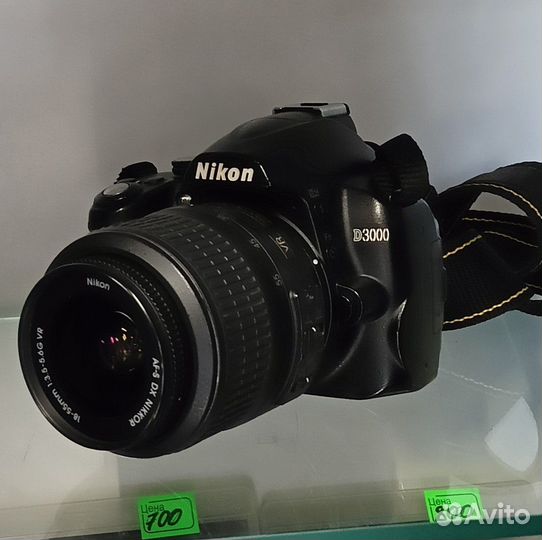 Фотоаппарат Nikon D3000 Kit