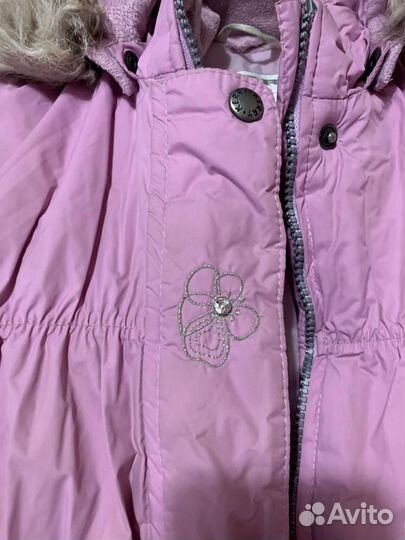 Пальто Керри зимнее, рост 134