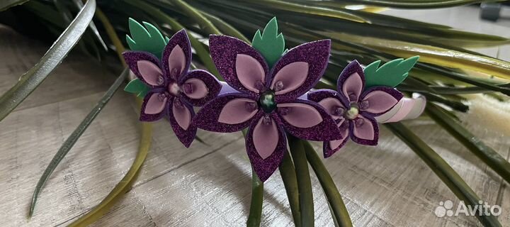 Ободки, повязки, резиночки, бантики