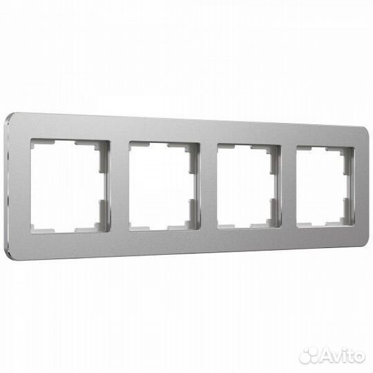 Werkel W0042606 Platinum алюминий рамка