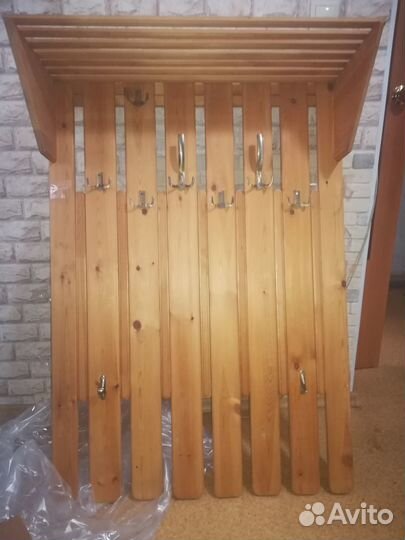 Вешалка в прихожую 1200*850