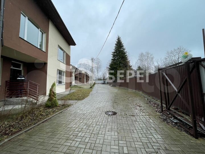 Таунхаус 187,5 м² на участке 3,5 сот.