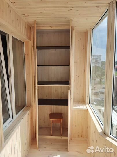 Пластиковые окна на лоджию, балкон, остекление