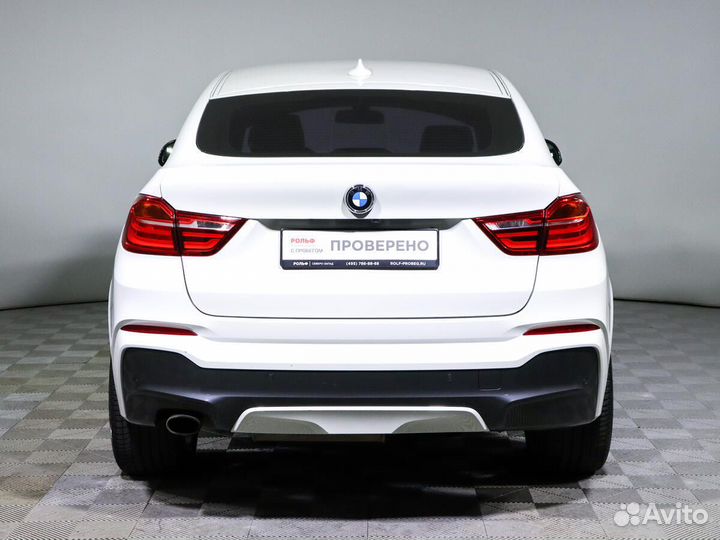 BMW X4 2.0 AT, 2016, 114 395 км