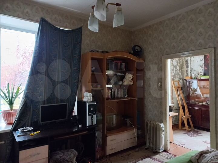 2-к. квартира, 41,8 м², 1/4 эт.