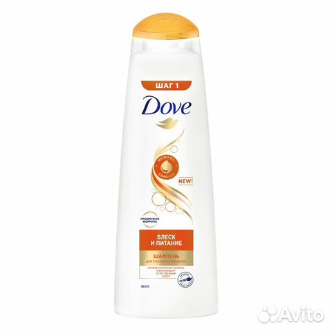 Шампунь Dove Nutritive Solutions блеск и питание