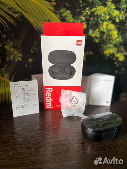 Беспроводные блютуз наушники Redmi Airdots 2