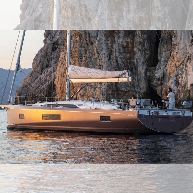 Парусная яхта Beneteau Oceanis 52