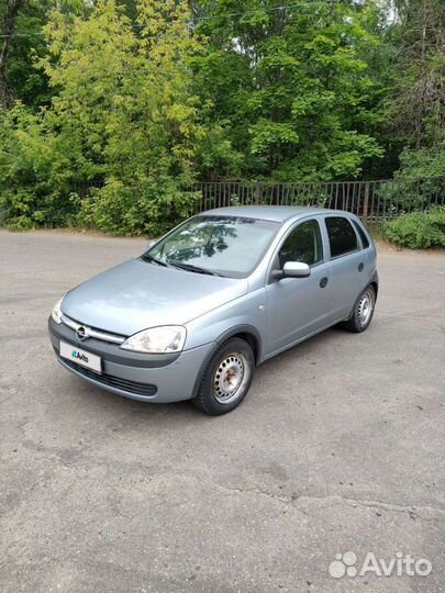 Opel Corsa 1.2 AMT, 2003, 190 000 км