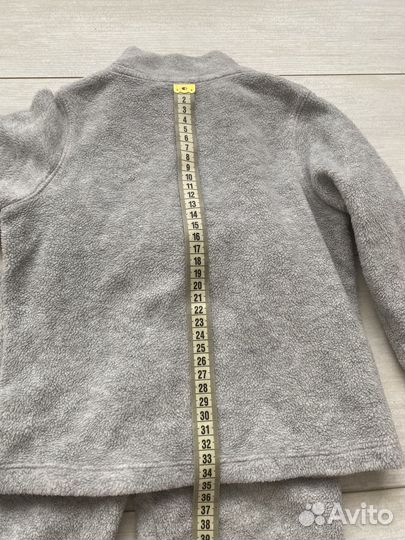 Флисовый костюм 80