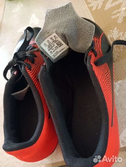 Футбольные бутсы puma 34 размер