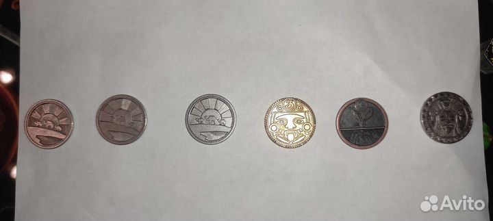 Монеты пятерочка