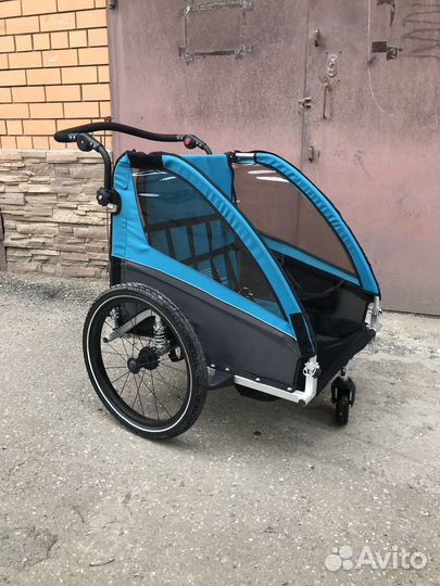 Велоприцеп для детей Prophete keep moving