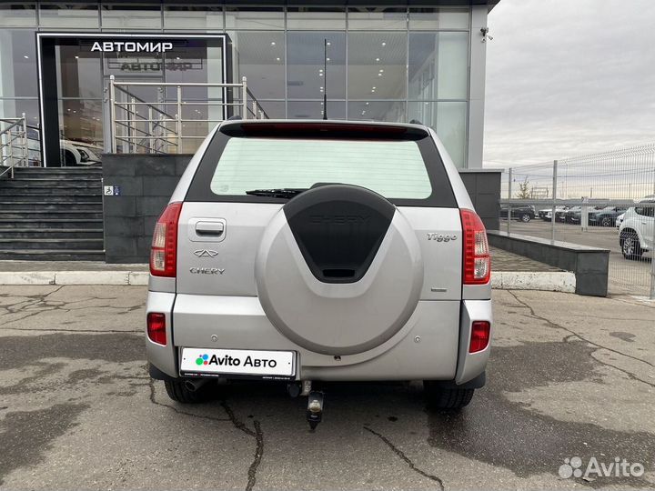 Chery Tiggo (T11) 1.6 CVT, 2014, 123 012 км