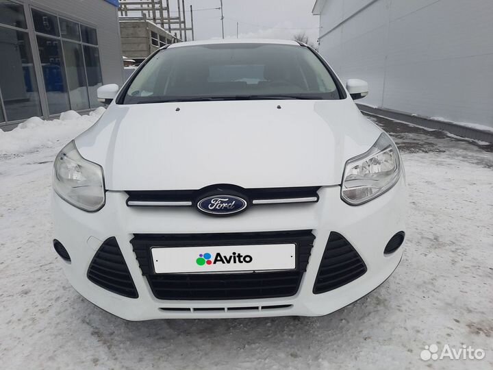 Ford Focus 1.6 МТ, 2012, 162 500 км