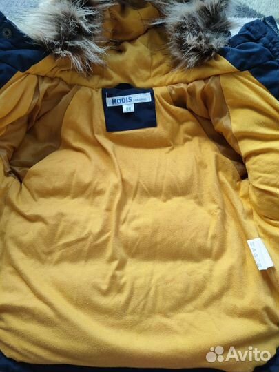 Куртка парка зимняя 86