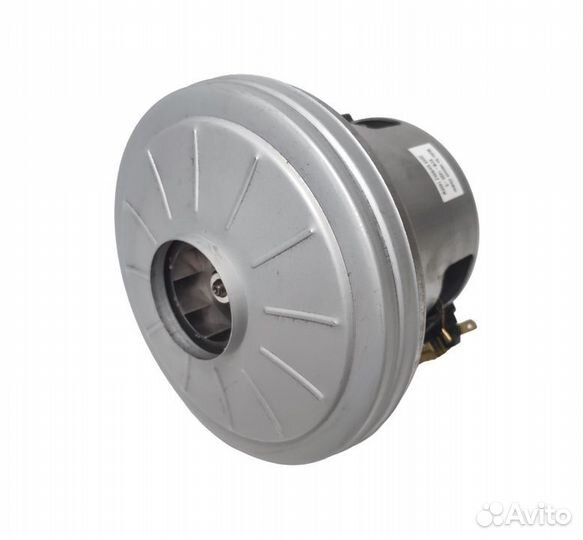Мотор пылесоса 1400W HWX-140H-3, Н-124mm D-137,5