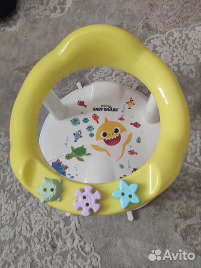Стульчик для купания новый