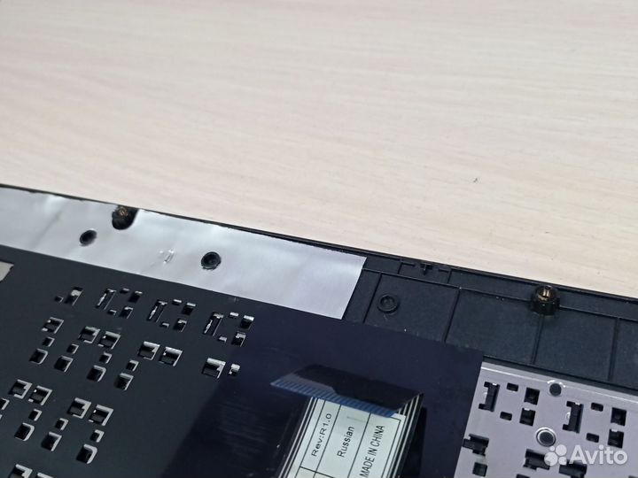 Топкейс для ноутбука asus x502c