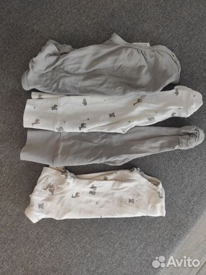 Комплекты на мальчика/девочку нейтральные H&M. Р56