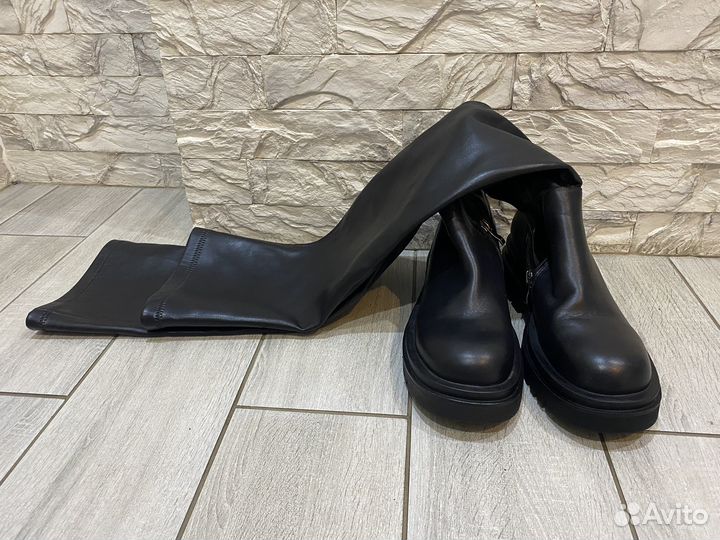 Сапоги ботфорты