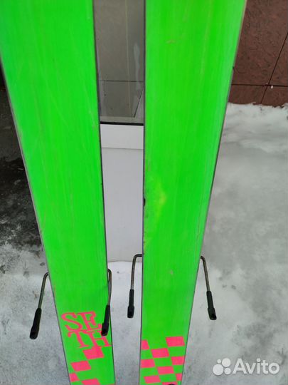 Горные лыжи к2 фрирайд 189 см