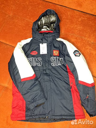 Мужская зимняя куртка Russia Вosco Omni-Heat L